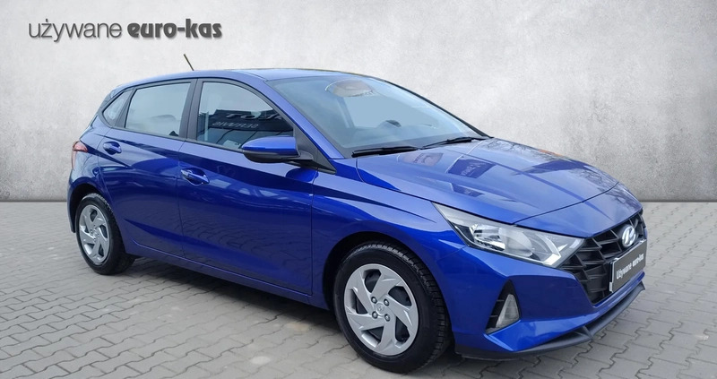 Hyundai i20 cena 59900 przebieg: 33704, rok produkcji 2022 z Kęty małe 466